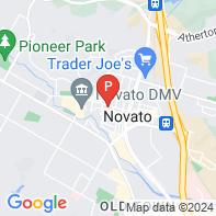 View Map of 1223 Grant Avenue,Novato,CA,94945